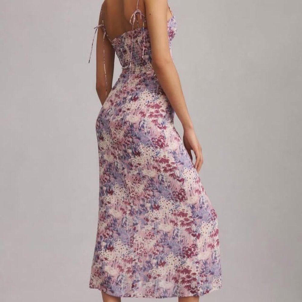 Reformation Kourtney Midi Dress - Picture 6 of 6
